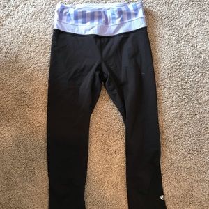 Lululemon Speed Tight Crop Leggings